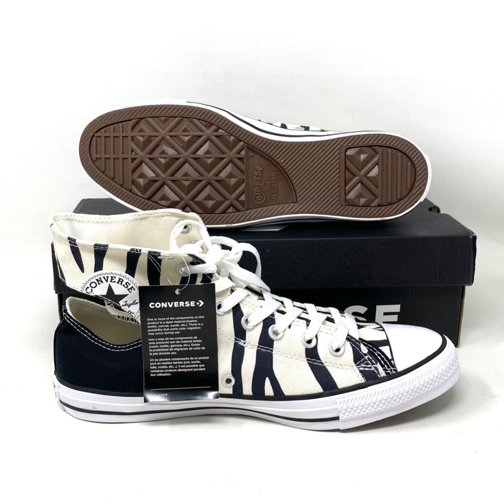 💖MEGA SALE💖Converse Chuck Taylor Twisted Upper High Black Canvas Men’s 167718C - Picture 5 of 10